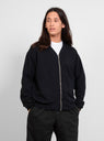 Layered Zip Jacket Black by Lady White Co. by Couverture & The Garbstore