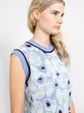 Berry Knit Vest Mint Blueberry by Henrik Vibskov | Couverture & The Garbstore