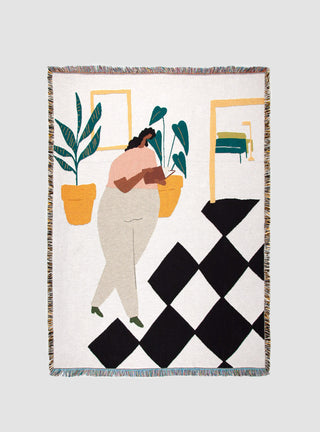 Dresden Throw Multi by Slowdown Studio | Couverture & The Garbstore