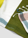 Vision Beach Towel Khaki by Mapoesie | Couverture & The Garbstore