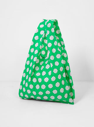 Standard Baggu Bag Green Daisy by Baggu | Couverture & The Garbstore