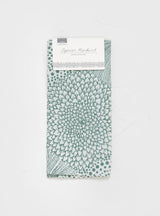 Ruut Tea Towel White Aspen Green by Lapuan Kankurit | Couverture & The Garbstore
