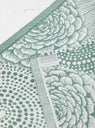 Ruut Tea Towel White Aspen Green by Lapuan Kankurit | Couverture & The Garbstore