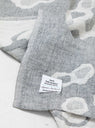 Saimaannorppa Towel White Grey by Lapuan Kankurit by Couverture & The Garbstore