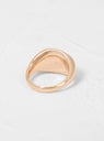 Signet Smooth Ring Gold Plated by Helena Rohner by Couverture & The Garbstore