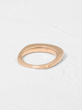 Stacking Ring Gold Plated by Helena Rohner by Couverture & The Garbstore