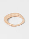 Stacking Ring Gold Plated by Helena Rohner by Couverture & The Garbstore