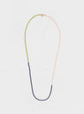 Green, Pink & Blue Miyuki Necklace by Helena Rohner by Couverture & The Garbstore