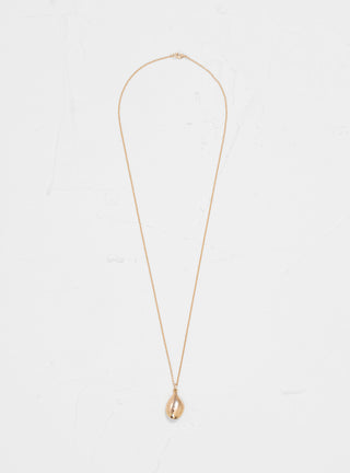 Drop Necklace Gold Plated by Helena Rohner by Couverture & The Garbstore
