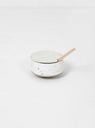 Hagi Sugar Bowl White Reactive by OYOY by Couverture & The Garbstore