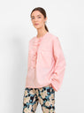 Tayla Top Salmon Pink by Christian Wijnants by Couverture & The Garbstore