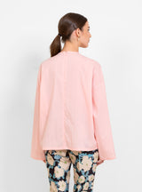 Tayla Top Salmon Pink by Christian Wijnants | Couverture & The Garbstore