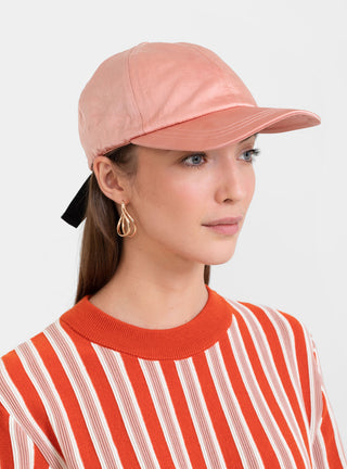 Arat Hat Salmon Pink by Christian Wijnants by Couverture & The Garbstore