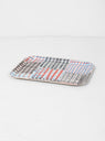 Medium Checked Tray by In August Company by Couverture & The Garbstore