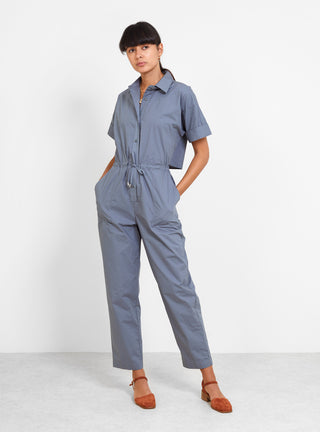 Solveig Jumpsuit Stormy by Apiece Apart by Couverture & The Garbstore