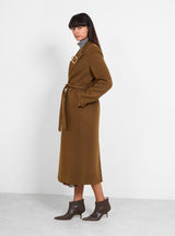 Ava Coat Chestnut by Rejina Pyo | Couverture & The Garbstore
