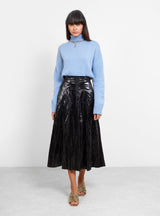 Malia Skirt Black by Rejina Pyo | Couverture & The Garbstore