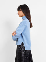 Lyn Sweater Blue by Rejina Pyo | Couverture & The Garbstore