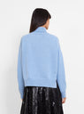 Lyn Sweater Blue by Rejina Pyo by Couverture & The Garbstore