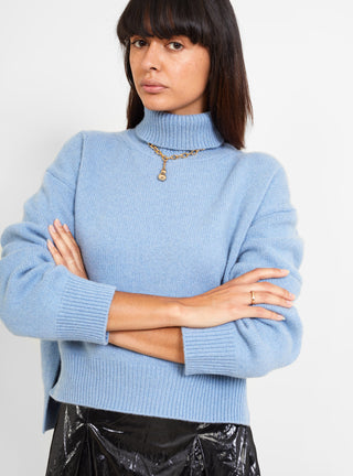 Lyn Sweater Blue by Rejina Pyo | Couverture & The Garbstore