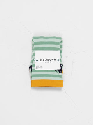 Paw Socks Multi by Slowdown Studio by Couverture & The Garbstore