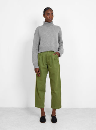 Classic Slacks Olive by LF Markey by Couverture & The Garbstore