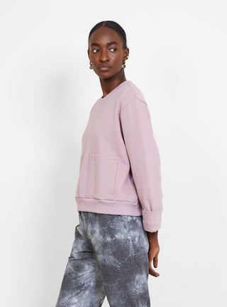 Kerry Sweatshirt Lilac by LF Markey by Couverture & The Garbstore