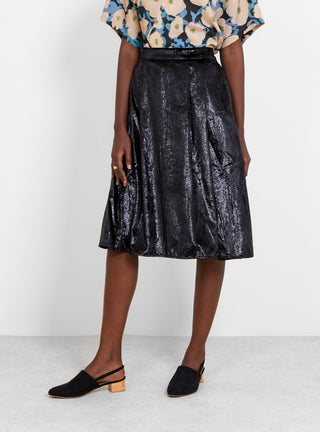 Pacific Skirt Black by Bellerose by Couverture & The Garbstore