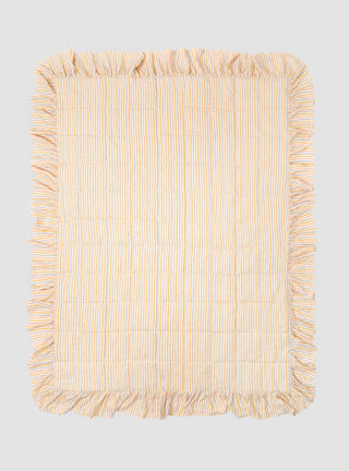 Stripe Linen Quilt by Projektityyny by Couverture & The Garbstore
