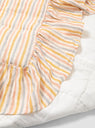 Stripe Linen Quilt by Projektityyny by Couverture & The Garbstore