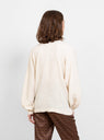 Getty Blouse Cream by Raquel Allegra by Couverture & The Garbstore