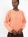 Fella Sweatshirt Tangerine Orange by Bellerose | Couverture & The Garbstore