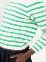 Dator Knitwear Parchemin Multi by Bellerose | Couverture & The Garbstore