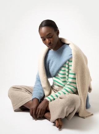 Dator Knitwear Parchemin Multi by Bellerose by Couverture & The Garbstore