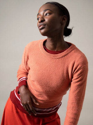 Alast Knitwear Etruscan Red by Bellerose by Couverture & The Garbstore