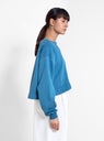 Mingle Sweatshirt Ocean Blue by Rachel Comey | Couverture & The Garbstore