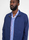 Lazy Shirt Indigo Blue Check by Garbstore | Couverture & The Garbstore