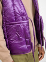 Padded Liner Vest Purple by Garbstore | Couverture & The Garbstore