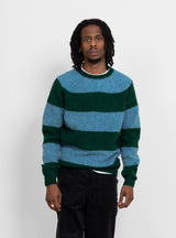 Little Walter Jumper Forest Blue & Green by Howlin' | Couverture & The Garbstore