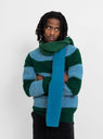 Laser Attack Scarf Hi Energy by Howlin' by Couverture & The Garbstore