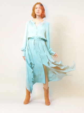 Piquant Dress Aqua Blue by Rachel Comey by Couverture & The Garbstore