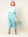 Piquant Dress Aqua Blue by Rachel Comey by Couverture & The Garbstore