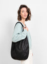 Ets Shoulder Bag Black Leather by Rachel Comey | Couverture & The Garbstore