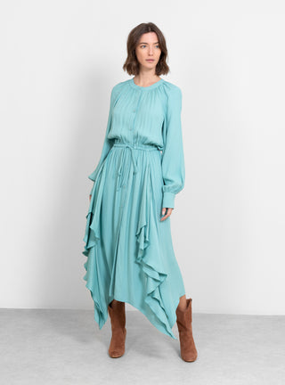 Piquant Dress Aqua Blue by Rachel Comey | Couverture & The Garbstore