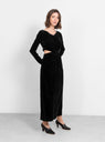 Mast Dress Black Velvet by Rachel Comey | Couverture & The Garbstore