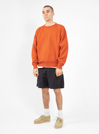 Kendrew Crew Jumper Orange by The English Difference | Couverture & The Garbstore