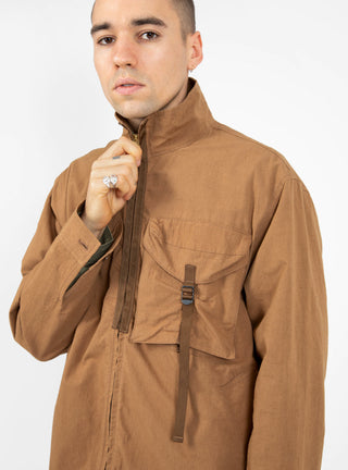 Security Jacket Brown by Garbstore by Couverture & The Garbstore