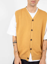 Kendrew Vest Amber by The English Difference | Couverture & The Garbstore