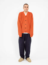 Beacon Cardigan Orange by The English Difference | Couverture & The Garbstore