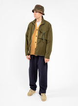 Security Jacket Olive Green by Garbstore | Couverture & The Garbstore